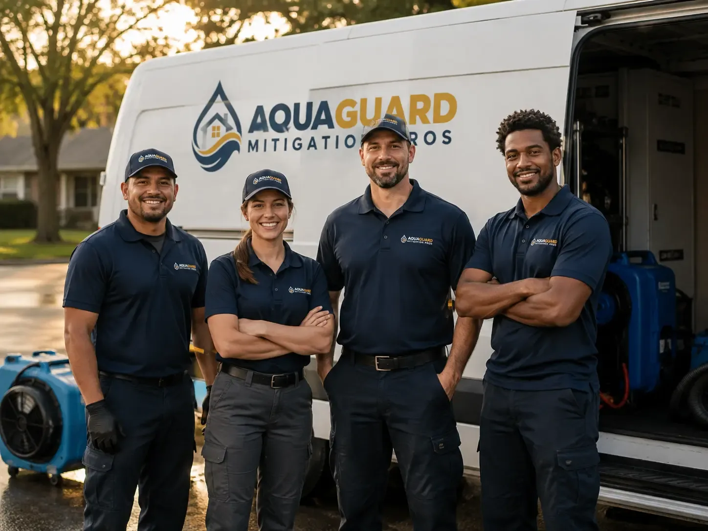 Water Damage Mitigation company in Napa, CA