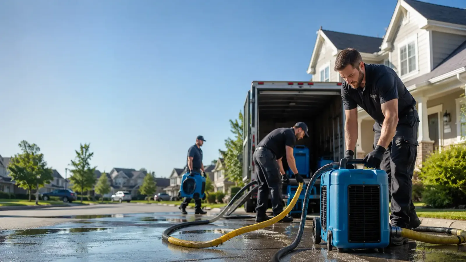 Water Damage Mitigation in Napa, CA